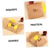 COHEALI 50pcs Retro DVD Cd Holder Vintage Cd Sleeves Kraft Paper Envelopes for Party Storage view 3