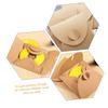 COHEALI 50pcs Retro DVD Cd Holder Vintage Cd Sleeves Kraft Paper Envelopes for Party Storage view 4