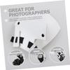 Angoily 2pcs Portable Camera Lighting Reflector Softbox Flash Diffuser for and Outdoor Photography Elastic Band Setup for Professional Light Control and Photo Results view 3