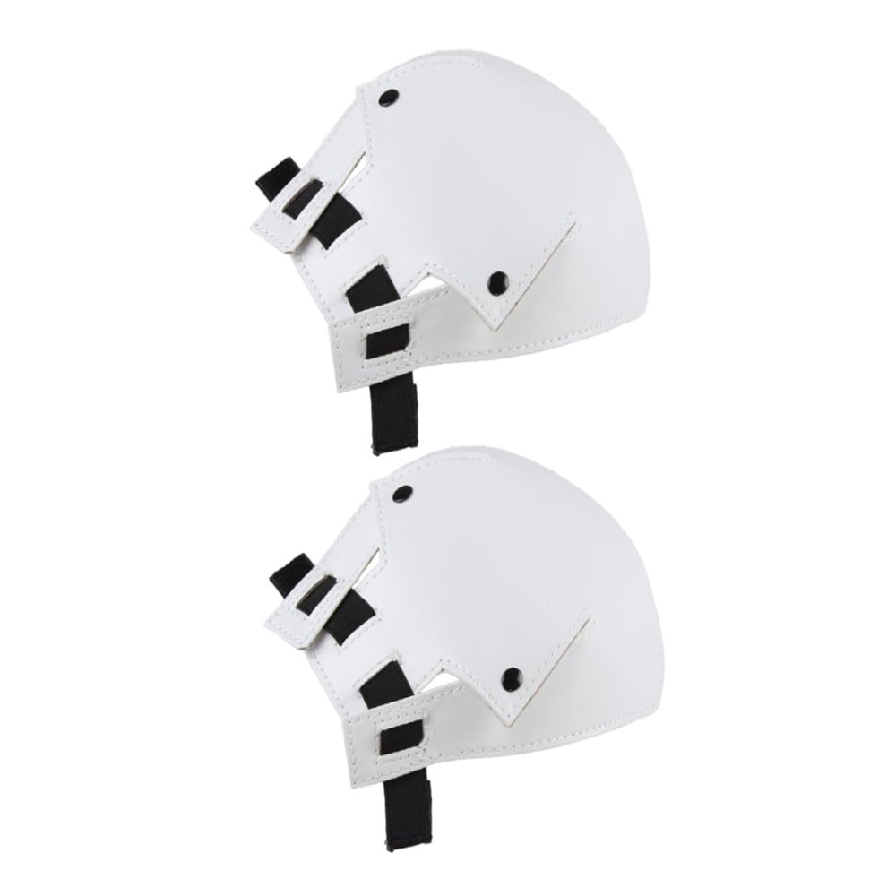 Lurrose 2pcs Flash Reflector Soft Light Diffuser Board for Indoor Photography for Videos and Durable PU Material for Professional Results
