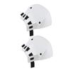 Lurrose 2pcs Flash Reflector Soft Light Diffuser Board for Indoor Photography for Videos and Durable PU Material for Professional Results view 1
