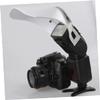 Lurrose 2pcs Flash Reflector Soft Light Diffuser Board for Indoor Photography for Videos and Durable PU Material for Professional Results view 2