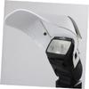Lurrose 2pcs Flash Reflector Soft Light Diffuser Board for Indoor Photography for Videos and Durable PU Material for Professional Results view 4