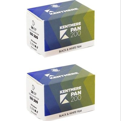 Kentmere Pan 200 Black & White 35mm Film, 36 Exposure, 2 Rolls