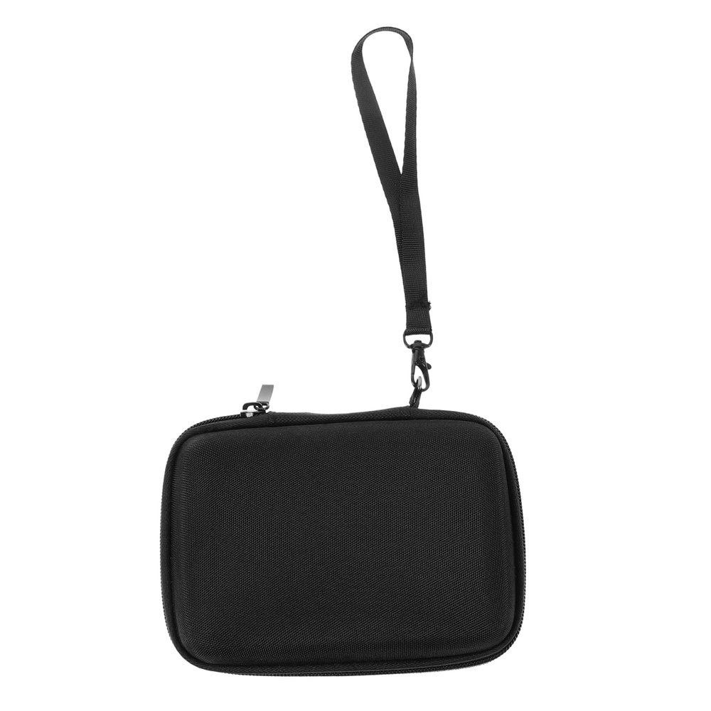 Angoily Camera Storage Bag for SSD and Data Cables Portable Organizer Case for Travelers Protective Pouch for Electronic Accessories Black