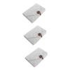 DIYEAH 3pcs Portable Power Bank Storage Bag Travel Electronics Organizer Pouch for Cables Chargers Accessories Durable Lightweight Design for Daily Use and Business Trips view 1