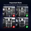Double Din Car Radio for Chrysler 300 C 300C 2004 2005 2006 2007 Radio Upgrade, 9 inch Touch Screen Android Radio with Wireless Carplay Stereo Bluetooth FM RDS AHD Backup Camera SWC, 2+32G view 3
