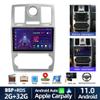 Double Din Car Radio for Chrysler 300 C 300C 2004 2005 2006 2007 Radio Upgrade, 9 inch Touch Screen Android Radio with Wireless Carplay Stereo Bluetooth FM RDS AHD Backup Camera SWC, 2+32G view 4