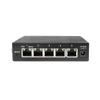 AN-110-SW-C-5 110 Series Unmanaged+ Gigabit Switch, Compact Enclosure, 5-Ports, Rear Facing Ports view 3