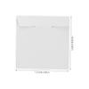 DECORNIJIA 50pcs Cd Paper Sleeves Envelopes for DVD and Cd Storage Paper Material Protects Discs from Stains for Organizing Optical Media view 2
