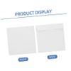 DECORNIJIA 50pcs Cd Paper Sleeves Envelopes for DVD and Cd Storage Paper Material Protects Discs from Stains for Organizing Optical Media view 3