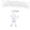 STOBOK Mini Creative People Shape USB Hub Ports Data Splitter for Laptop PC Tablet Compact and Lightweight Design High Speed Data Transfer Up to Mbps White view 4