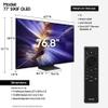 Samsung OLED S90F 4K Smart TV Bundle Ultra Thin Design, HDR+, 144Hz Gaming, Alexa Built-in, AI Upscaling w/AUX HDMI Cable, 2-Year Protection, Streaming Apps (65, Inches) view 2