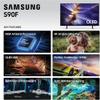 Samsung OLED S90F 4K Smart TV Bundle Ultra Thin Design, HDR+, 144Hz Gaming, Alexa Built-in, AI Upscaling w/AUX HDMI Cable, 2-Year Protection, Streaming Apps (65, Inches) view 4
