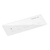 JOEBO Microscope Kit 0.01mm Microscope Slides Cross Microscope Calibrating Ruler Stage Microscope Lens Adapters(C) view 2