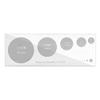 JOEBO Microscope Kit 0.01mm Microscope Slides Cross Microscope Calibrating Ruler Stage Microscope Lens Adapters(C) view 3