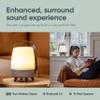 Kooduu Bluetooth Speaker Lamp with Sound by JBL - Cordless, Rechargeable Speaker & Lamp for Indoor/Outdoor Use, Ocean view 4