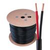 CableMaestro 100ft Speaker Wire 14AWG 2 Conductor  Indoor/Outdoor Stranded CCA (Copper Clad Aluminum), CL2 Rated, PVC + PE Double Jacket, Direct Burial and UV Resistant Bulk Audio Cable view 1