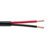 CableMaestro 100ft Speaker Wire 14AWG 2 Conductor  Indoor/Outdoor Stranded CCA (Copper Clad Aluminum), CL2 Rated, PVC + PE Double Jacket, Direct Burial and UV Resistant Bulk Audio Cable view 2