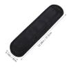 KALLORY Shoulder Strap Cushion Pad for Comfortable Carrying of Camera Laptop and Guitar Bags Versatile Padded Support for Heavy Loads Oxford Design view 2