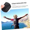 KALLORY Shoulder Strap Cushion Pad for Comfortable Carrying of Camera Laptop and Guitar Bags Versatile Padded Support for Heavy Loads Oxford Design view 3