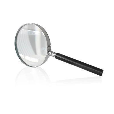 JOEBO Microscope Kit Pocket 50-100mm 3X 5X Magnifier for Reading Tool Hand Held Magnifying Glass Portable Magnifying Microscope Lens Adapters(100X)