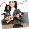 BESPORTBLE 1Set Professional Live Streaming Sound Card with Intelligent Noise-reduction Chip Adjustable Volume and Reverberation for Singing Podcasting and Recording Studio Use view 2