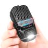 INFURTURE Wearable Bluetooth Speaker Clip on Speaker with RGB/Flashlight Shower Speake Built-in Noise Reduction Mic, Bathroom Speakers for Hands-Free Music/Calls-for Work/Riding/Outdoor, Ideal Gifts view 1