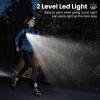 INFURTURE Wearable Bluetooth Speaker Clip on Speaker with RGB/Flashlight Shower Speake Built-in Noise Reduction Mic, Bathroom Speakers for Hands-Free Music/Calls-for Work/Riding/Outdoor, Ideal Gifts view 4