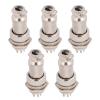aqxreight 5Pcs Aviation Plug Connector M Fem Wire Panel Power Chassis Metal Fittings GX16 16mm 450V2pin S GX16 16mm 450V2pin Aviation PlugAviation ConnectorM Fem Wire Panel Power Chassis (8pin) view 1