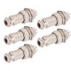 aqxreight 5Pcs Aviation Plug Connector M Fem Wire Panel Power Chassis Metal Fittings GX16 16mm 450V2pin S GX16 16mm 450V2pin Aviation PlugAviation ConnectorM Fem Wire Panel Power Chassis (8pin) view 4