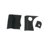 3PCS/Set for Fuji XT30 XT-30 Body Rubber Thumb Leather Grip Side Rubber (Grip+Thumb+Front) view 2