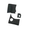 3PCS/Set for Fuji XT30 XT-30 Body Rubber Thumb Leather Grip Side Rubber (Grip+Thumb+Front) view 3