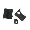 3PCS/Set for Fuji XT30 XT-30 Body Rubber Thumb Leather Grip Side Rubber (Grip+Thumb+Front) view 4