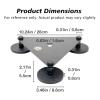 Gabil GRM-TM01 Triple Magnet Antenna Mount with Adjustable Dampers view 3