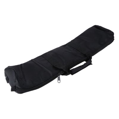 STOBOK 1pc Photography Bracket Storage Bag Travel Camera Rack Bag Tripod Carrying Case Tripod Stand Organizer Storage Bag Carrying Pouch Zipper Bag Oxford Cloth Black