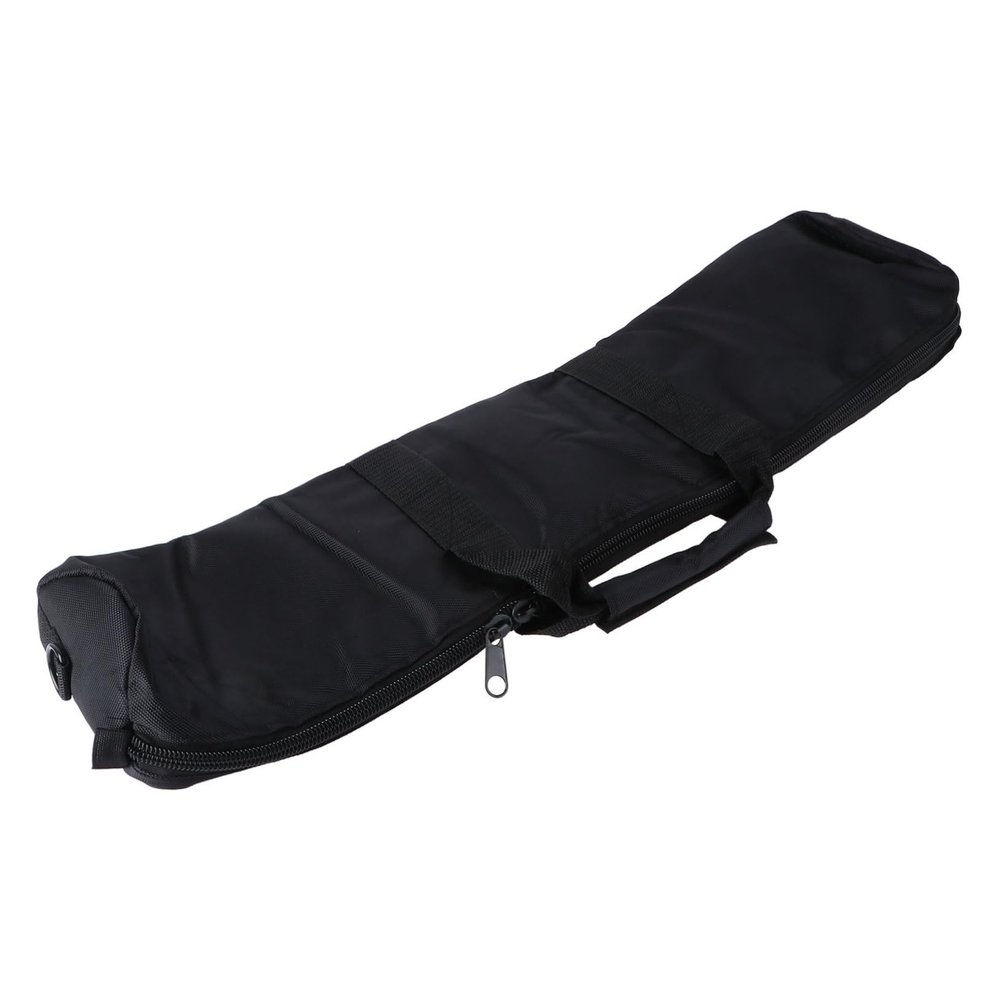STOBOK 1pc Photography Bracket Storage Bag Travel Camera Rack Bag Tripod Carrying Case Tripod Stand Organizer Storage Bag Carrying Pouch Zipper Bag Oxford Cloth Black