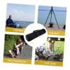 STOBOK 1pc Photography Bracket Storage Bag Travel Camera Rack Bag Tripod Carrying Case Tripod Stand Organizer Storage Bag Carrying Pouch Zipper Bag Oxford Cloth Black view 4