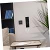 4pcs Anti-Lost Remote Control Tether Adhesive Hooks Universal Portable Lanyard for TV Remote No Drill Installation Convenient Holder for Users view 4
