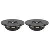 HIFIDIY LIVE 2PCS HiFi 4 inch Tweeter Speaker Unit 28-core Black Silk Membrane Coated with Oil 6OHM 30W Neodymium Magnetism Home Film Treble Loudspeaker Q1N-104 view 1
