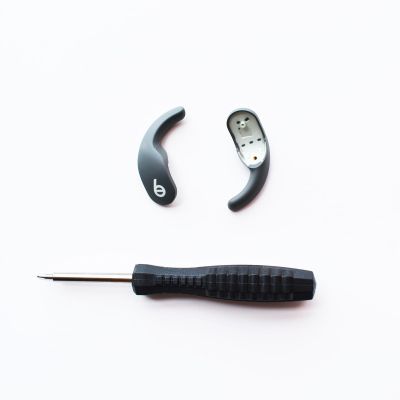 1 Pair Ear Hooks, Replacement for Beats Fit Pro True Wireless Headphones (Left & Right) (Grey)