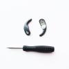 1 Pair Ear Hooks, Replacement for Beats Fit Pro True Wireless Headphones (Left & Right) (Grey) view 1