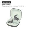 1 Pair Ear Hooks, Replacement for Beats Fit Pro True Wireless Headphones (Left & Right) (Grey) view 2