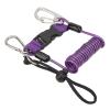 Brrnoo Hooks Diving, Diving Hook with Archery Storage Box/Cover Buckle Stainless Steel Flexible for, Outdoor Climbing (Purple) view 4