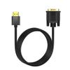 ffgguuiic High Speed HDTV Signals to VGA Video Converter Cord for Notebook Displays Seamlessly Video Transfer from Gaming Consoles view 1