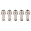 aqxreight 5Pcs Aviation Plug Connector M Fem Wire Panel Power Chassis Metal Fittings GX16 16mm 450V2pin S GX16 16mm 450V2pin Aviation PlugAviation ConnectorM Fem Wire Panel Power Chassis (2pin) view 1