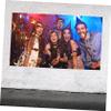 84-Inch Grey Projection Screen for LED Projectors Anti-Glare Portable Movie Screen for Indoor and Outdoor Use Foldable Design view 3