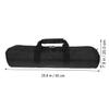 DIYEAH Tripod Carrying Case Heavy Duty Storage Bag with Zipper Closure for Travel Portable Light Stand Bag Durable Nylon Design for Outdoor Activities view 2