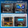 2+64G for Mercedes Benz S-Class W220 S280 S320 S350 S400 S430 S500 S600 S55 AMG 99-07 Car Radio Wireless Carplay/Android Auto,Android Car Stereo 9 Inch GPS DSP WiFi FM/RDS+Backup Camera view 2