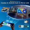 2+64G for Mercedes Benz S-Class W220 S280 S320 S350 S400 S430 S500 S600 S55 AMG 99-07 Car Radio Wireless Carplay/Android Auto,Android Car Stereo 9 Inch GPS DSP WiFi FM/RDS+Backup Camera view 3